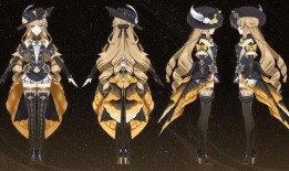 原神最新角色枫丹爆料图,神秘面纱下的异域风采