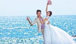 爆料最新三亚婚纱拍摄,捕捉夏日甜蜜瞬间