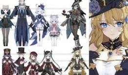 原神最新角色枫丹爆料图,神秘面纱下的异域风采